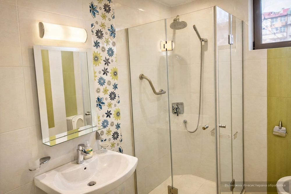 Светъл ТРИСТАЕН апартамент в кв. Кършияка/С КЛЮЧ!