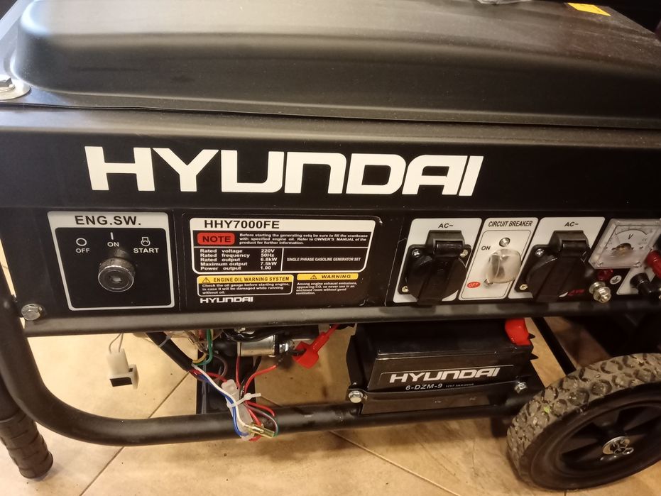 Агрегат Hyundai HHI7000FE