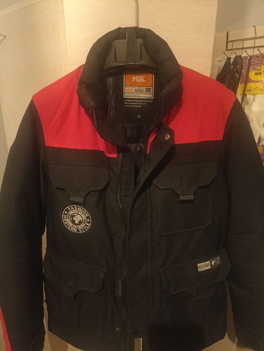 Продам тёплую куртку