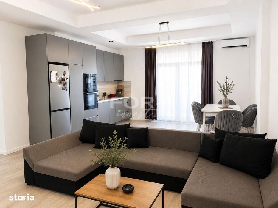 Apartament 2 camere de vanzare, bloc nou, zona Iosia