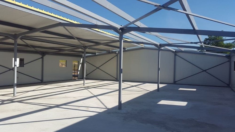 Сендвич панели | Sendvich panel | Металлоконструкции AP-7