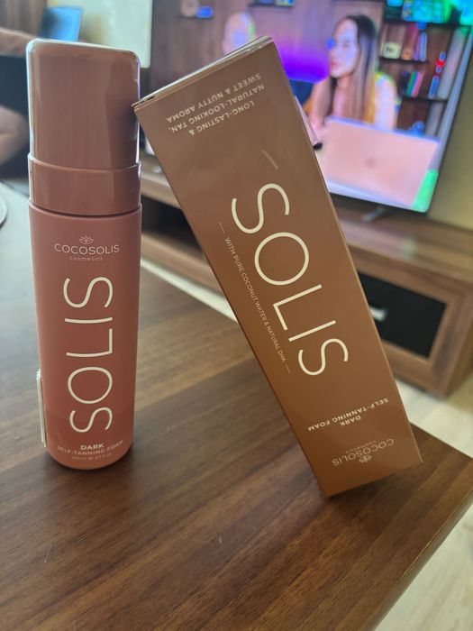 Cocosolis пяна за бърз тен