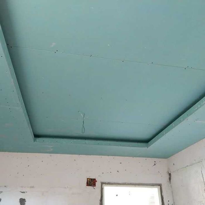 Гипсокартон, монтаж гипсокартона, малярка.