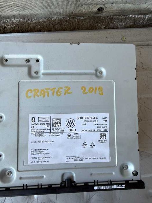 Navigatie originala VW CRAFTER 2.0 euro 6
