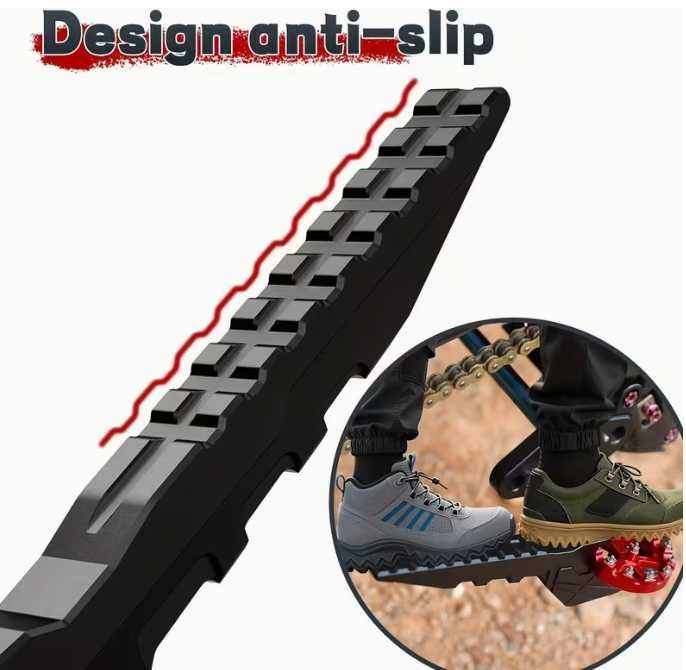 Зимна ПРОМОЦИЯ - Степенки за пасажер за мотор - универсални