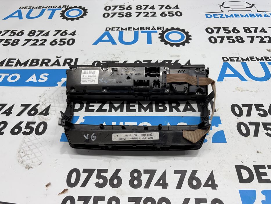 Modul unitate comanda AC climatronic BMW x6 e71