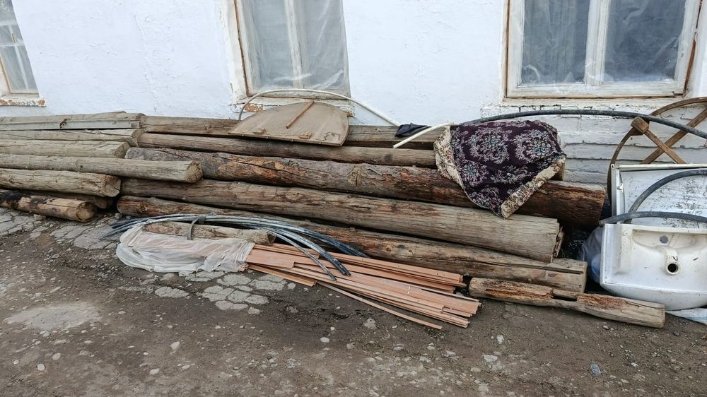 Бөрене сатылады бу