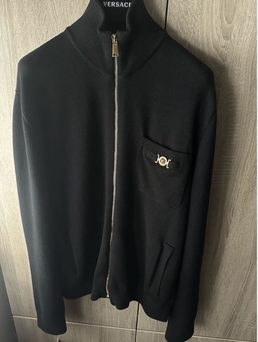 Versace жилетка с кашмир