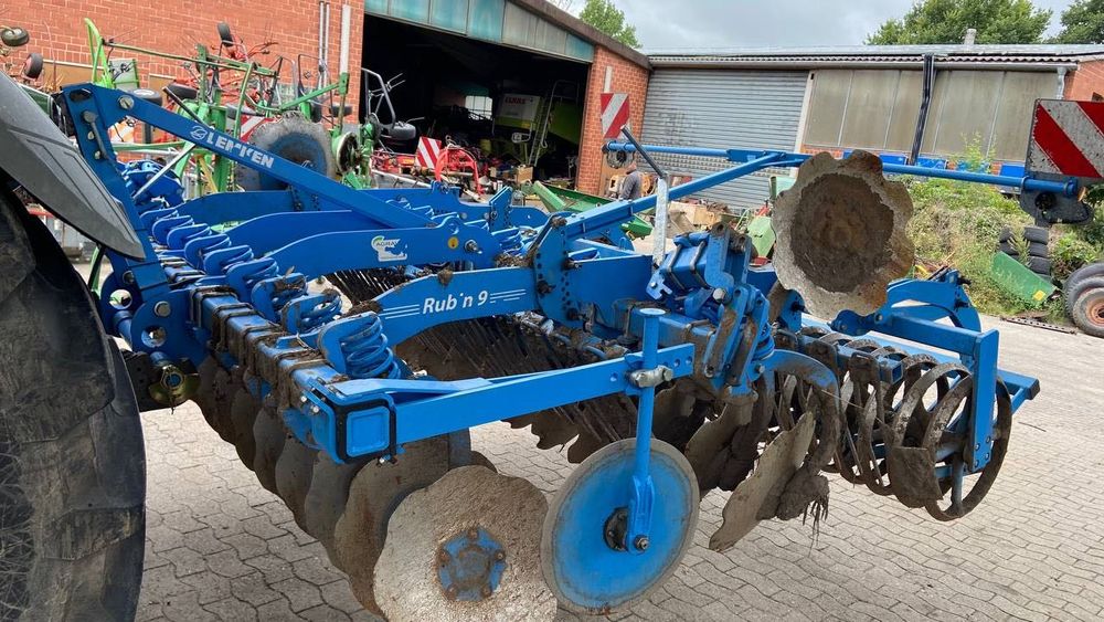 Lemken Rubin 9 дисковая борона Claas Belarus case tortadi