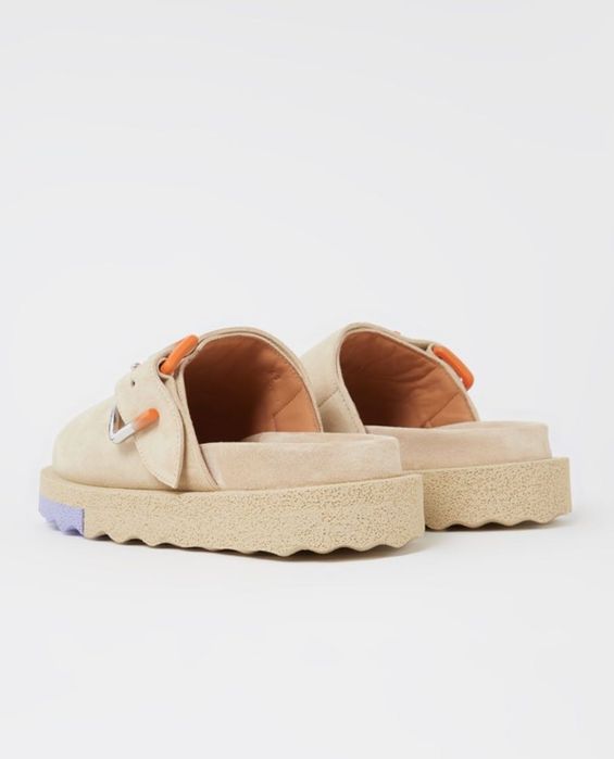 off-white spongesole clogs