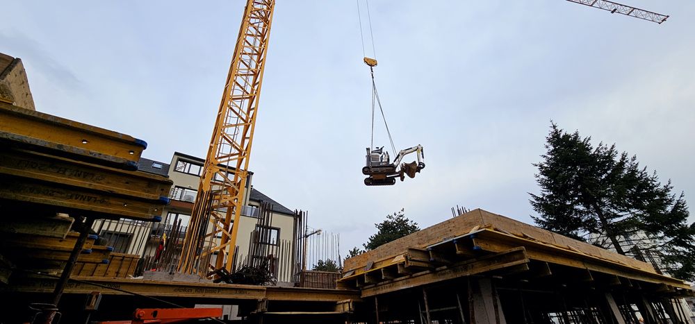 Услуги с мини багер Бобкат