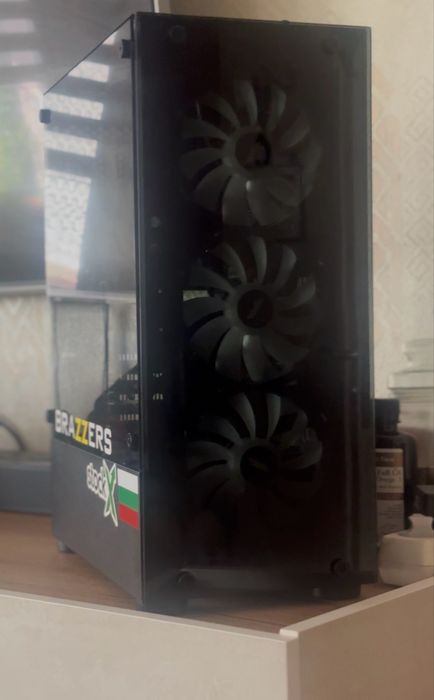 Геймърска Конфигурация | RTX 5060 | 32GB RAM | RYZEN 5 | 1TB NVME