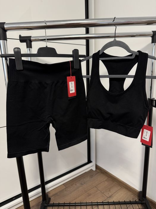 HUGO - Colanți+Bustieră - Calitate Premium