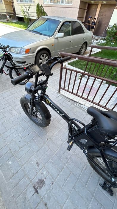 Leopard E- BIKE электро велосипед сатылады..