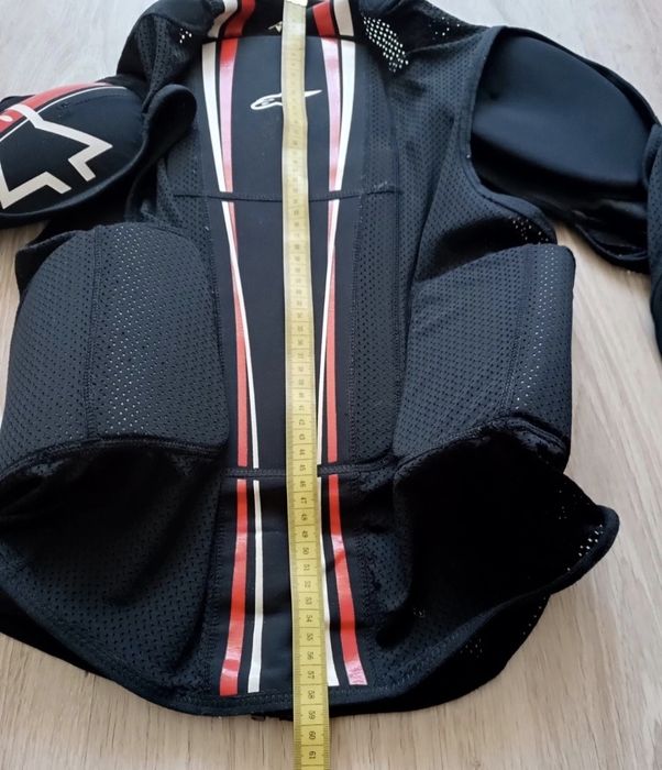Armura/vesta moto bionica