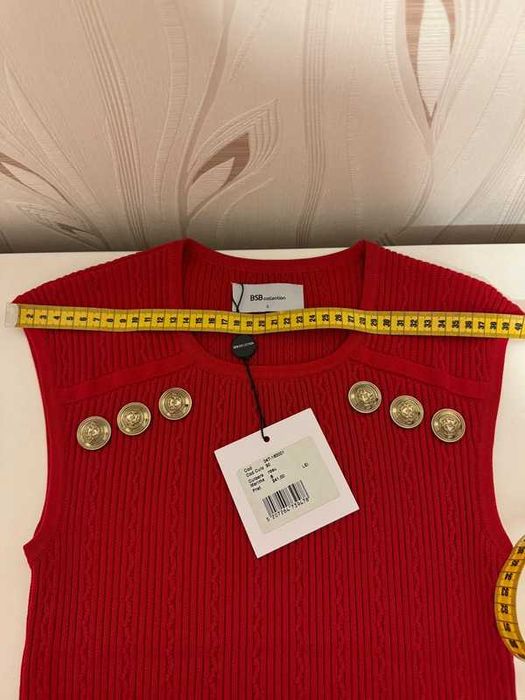 Top BSB Collection fără mâneci