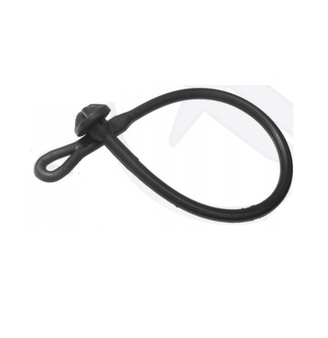 Clips fixare polita portbagaj VW Golf II (19E/1G), 1983-1992; Jetta (16E/19E /1G2), 02.1984-12.1991, 2 buc/set, raft spate-carlig