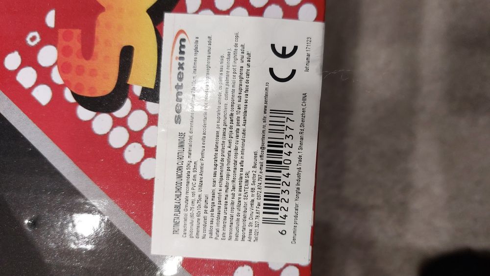 Детска тротинетка -розов цвят 30лв..