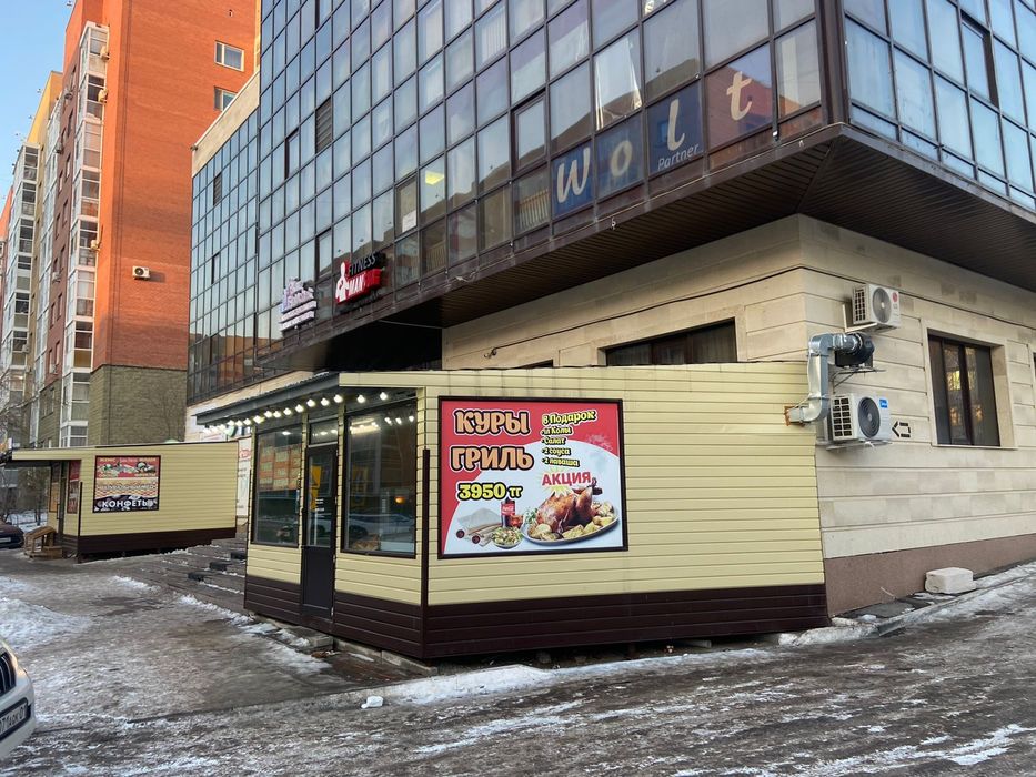 Павильон гатовый бизнес