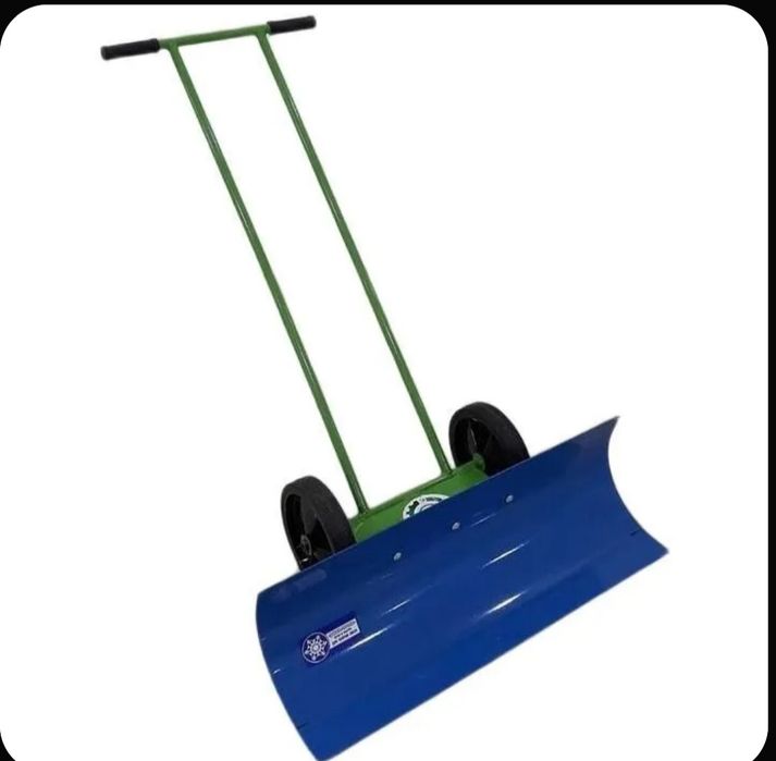 Лопата на колесах