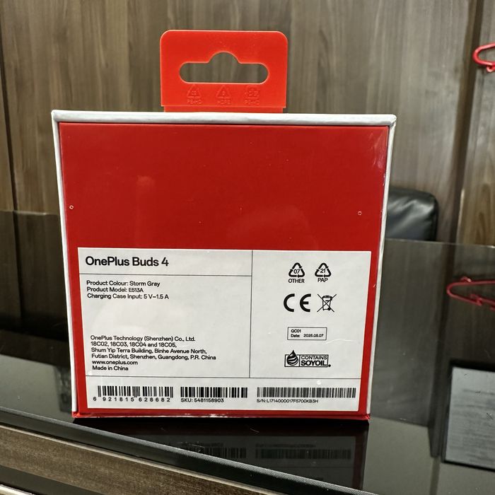 Нови! 2г. гаранция! OnePlus Buds 4 ANC - Gray, Green