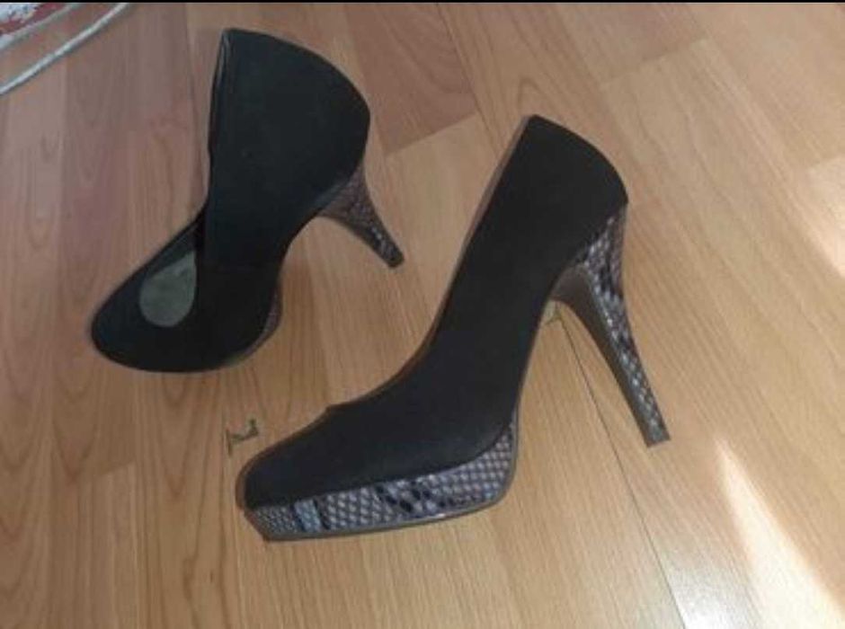 Дамски обувки  с токче