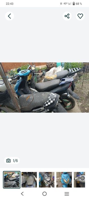 Lichidare stoc Lot 3scutere toate preț afișat se dau la pachet campina