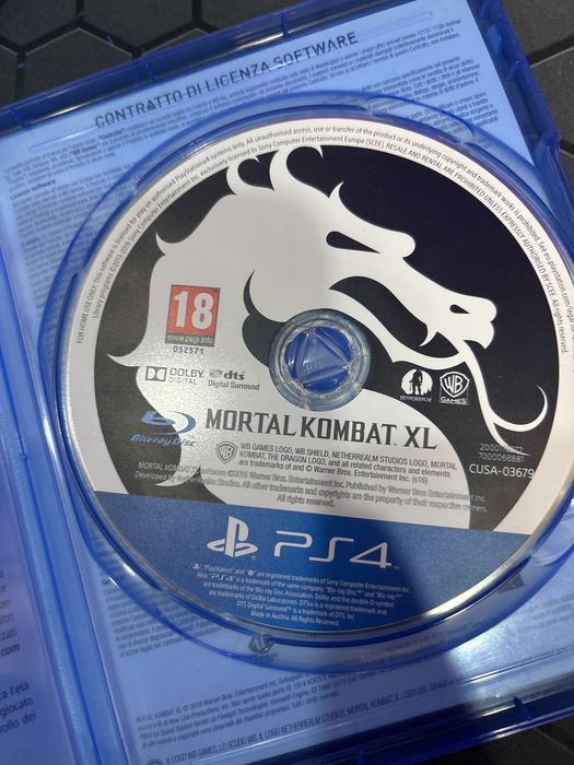 в продаже диски на пс4