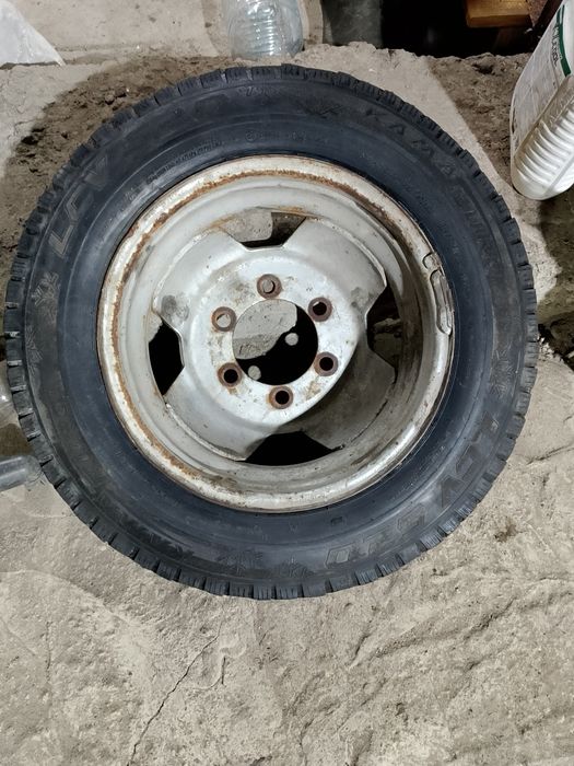 Колесо в сборе на ГАЗель