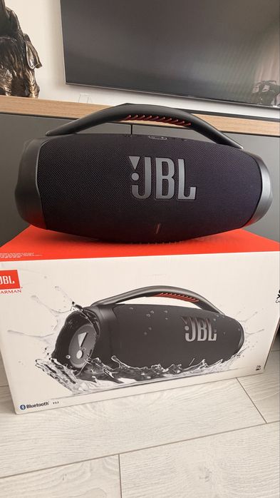 JBL Boombox 3 cu husă de protecție