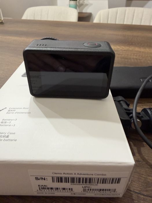 Dji Action 4 Adventure Combo