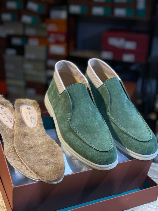 ПолуСапоги От Loro Piana Lux 1:1