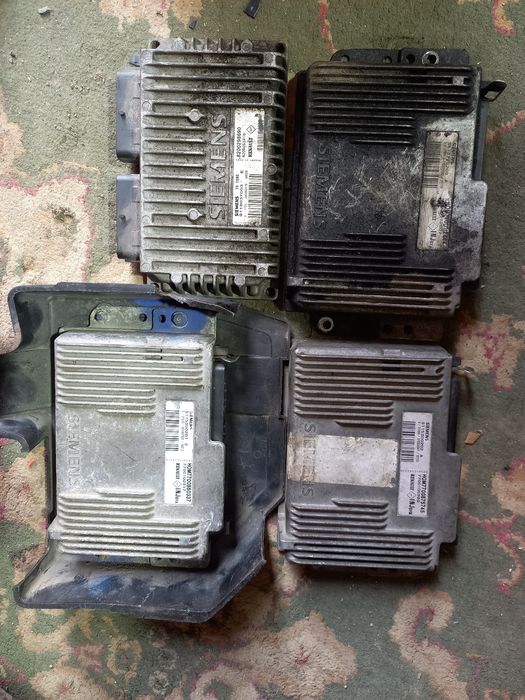 Продам эбу рено пежо