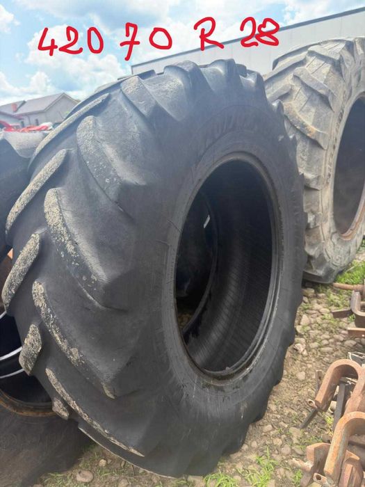 Anvelope caucucuri 420 70 R 28 si 340 85 R 24 13,6 R 24  Michelline  Fiat 80 90 Fiat 70 90 Fiat 88 94  New holland John Deere Case Claas Fendt Deutz