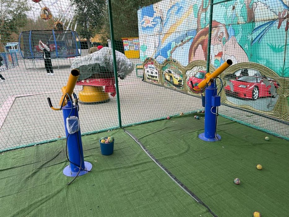 Продам аттракцион «ПУШКА»