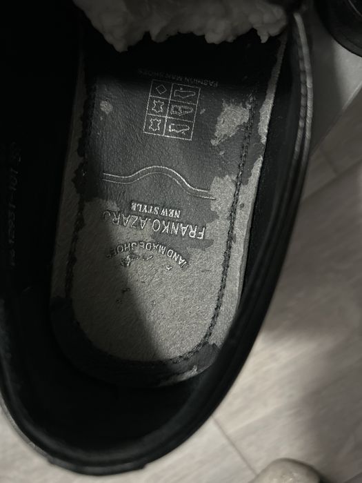 Туфли кожанные натуральные