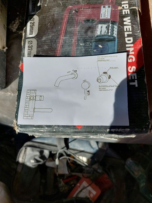 Машина за рязане на плочки Rubi 120см