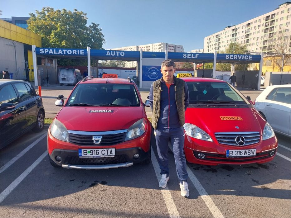 Instructor Auto categ. B pe masina cu transmisie MANUALA si AUTOMATA
