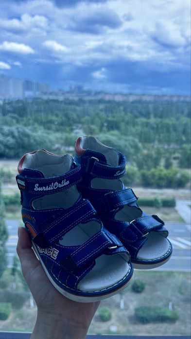 Ортопедические сандали