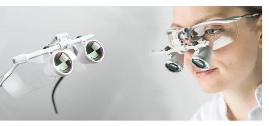 Бинокулярные очки