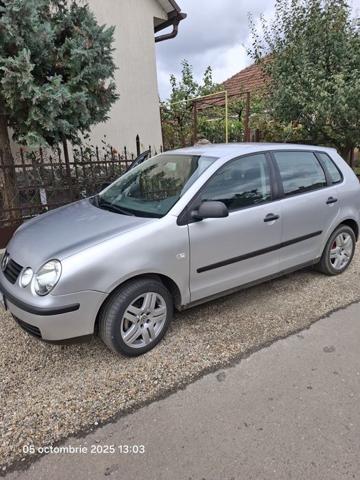 Volkswagen Polo 1.2 benzină 2003