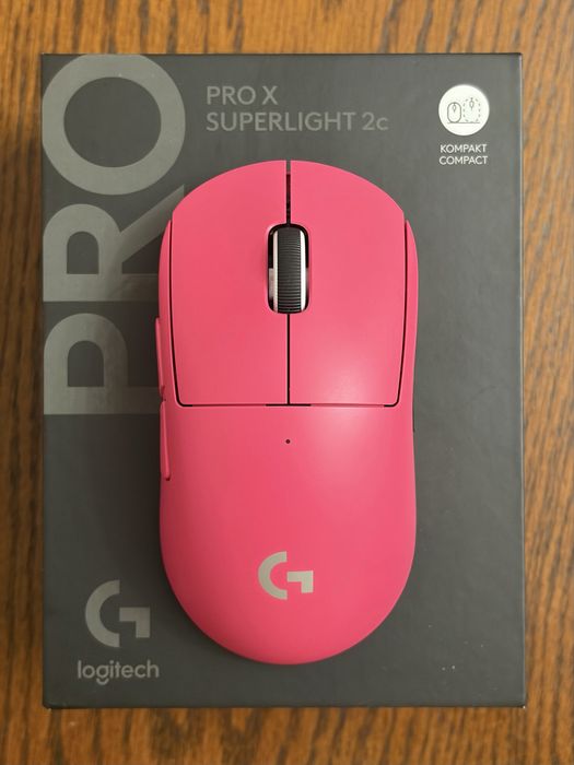 Logitech G Pro X Superlight 2c 8К герц, мини версия