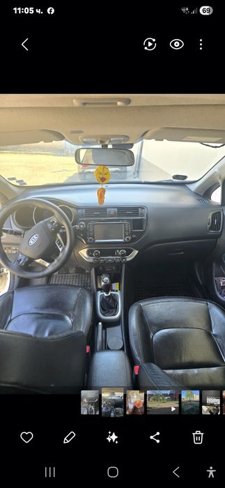 КИЯ РИО 1.4 CRDI 90 к.с 2013г.с