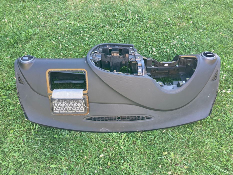 plansa seat leon fara airbag
