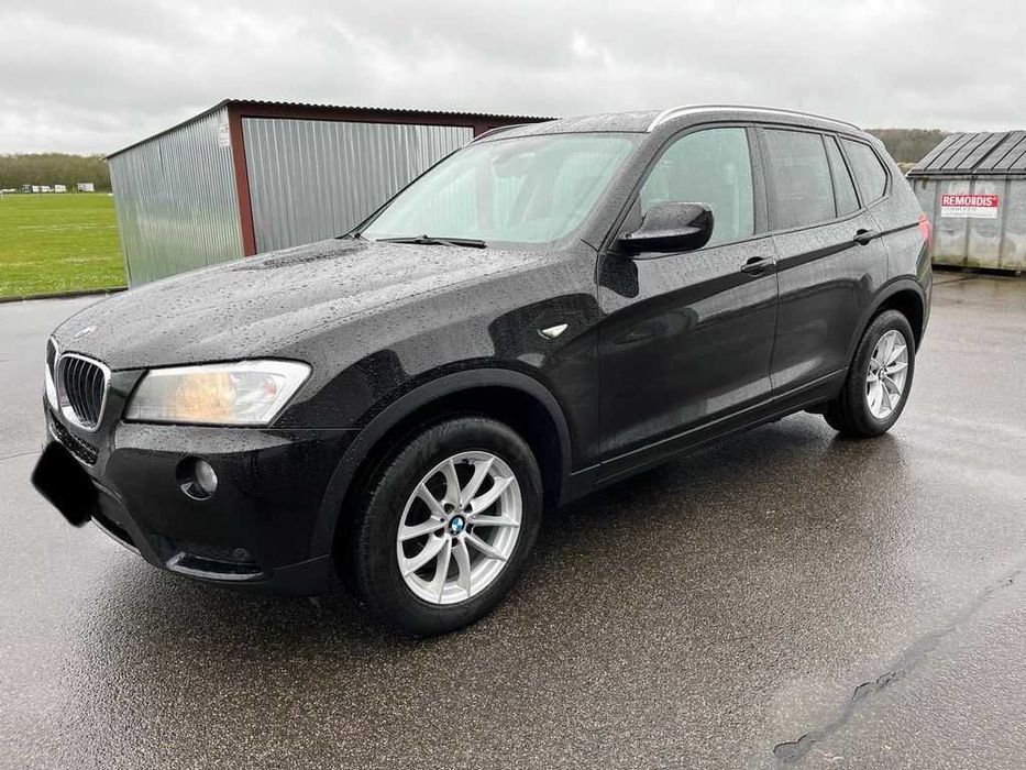 BMW X3 F25 2,8ix - 258кс - N52B30A - 2011г нов внос на части