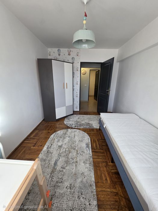 Închiriez apartament 2 camere decomandat, zona Mall -Grivița