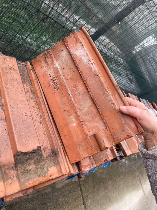 Tiglă - 2000 buc + coame - 100 buc