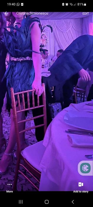 Vand rochie de ocazie