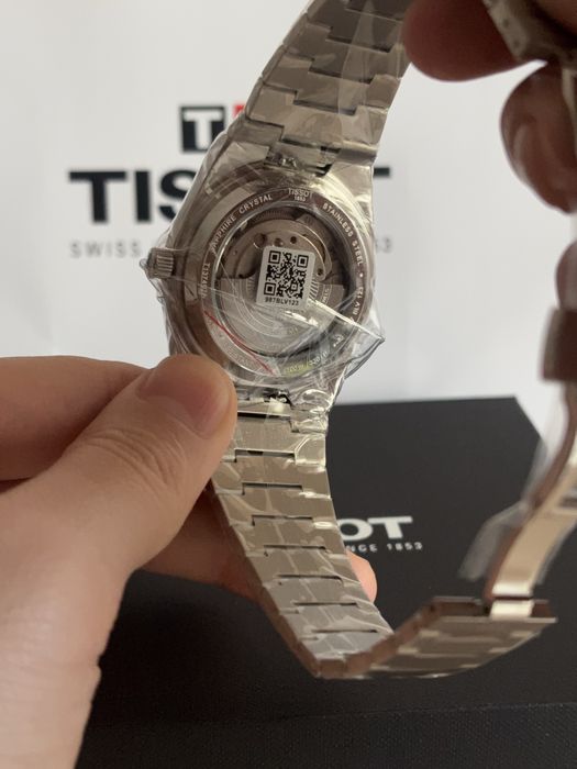 Часы Tissot PRX черные новые