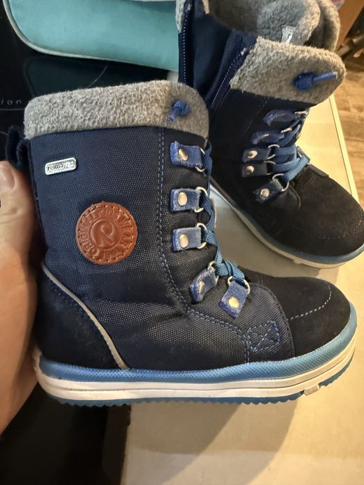 Зимни ботушки reima 26 размер